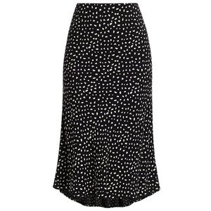 Rails Anya Black Ivory Spots Skirt